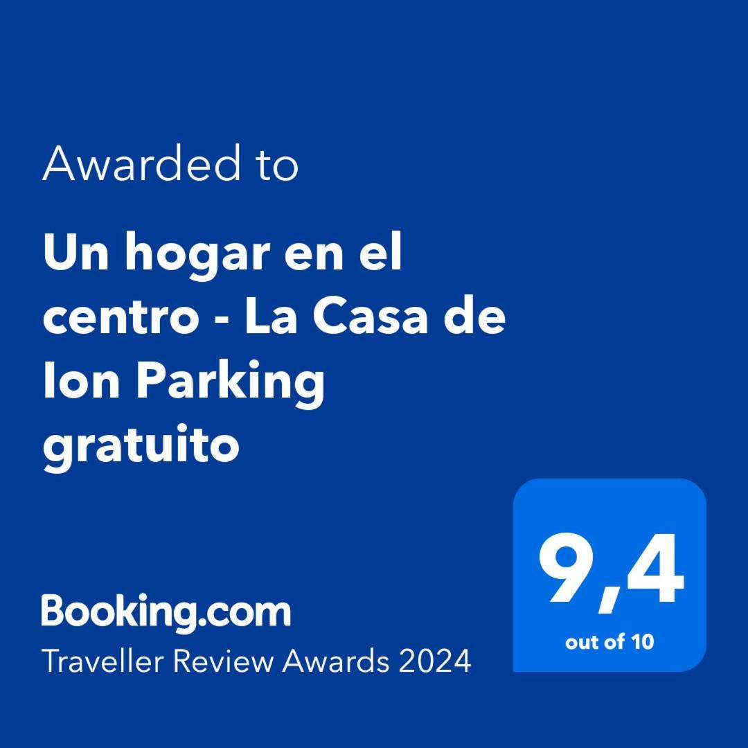 Un Hogar En El Centro Con Parking Gratuito Apartment Zaragoza Exterior photo